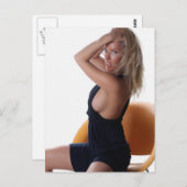 Wilde vrouwen! briefkaart (Voorkant / Achterkant)