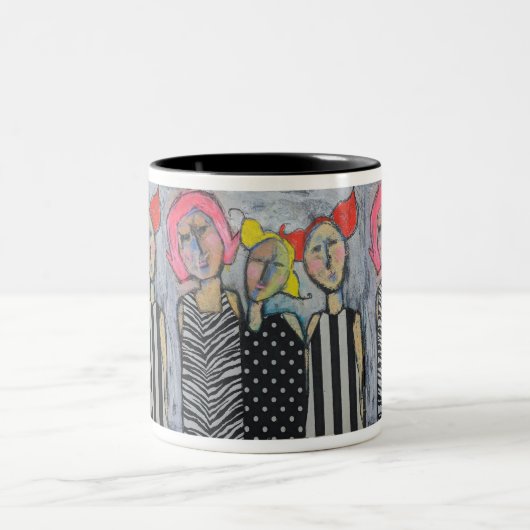 Wilde vrouwen doen 11oz Mok (Center)