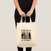 Wilde vrouwen in het tas van de Beach-kruideniersw (Voorkant (product))