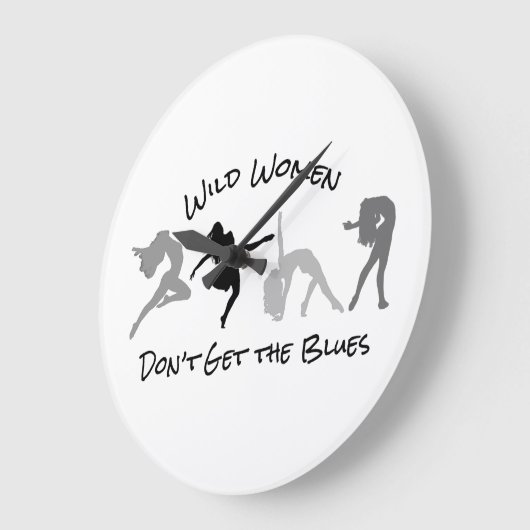 Wilde vrouwen krijgen geen blauwe klok (Hoek)