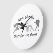 Wilde vrouwen krijgen niet de blauwe klok (Hoek)