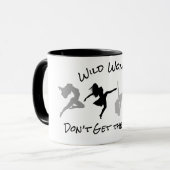 Wilde vrouwen krijgen niet de Mok van de Blues (Voorkant links)