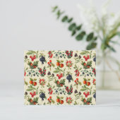 Wilde vruchten van het platteland briefkaart (Staand voorkant)