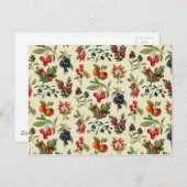 Wilde vruchten van het platteland briefkaart (Voorkant / Achterkant)