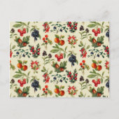 Wilde vruchten van het platteland briefkaart (Voorkant)