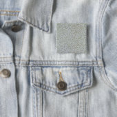 Wilde wandpapieren ontwerp, 1874 vierkante button 5,1 cm (In situ)