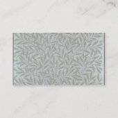 Wilde wandpapieren ontwerp, 1874 visitekaartje (Achterkant)