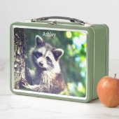 Wilde wasbeer in de jungle (In situ)