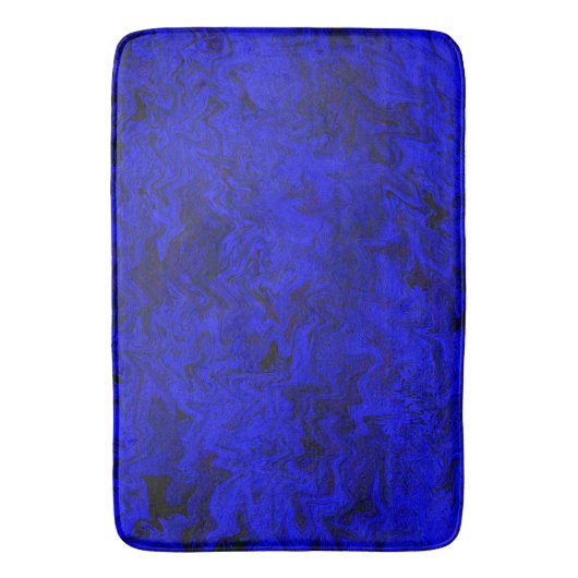 Wilde wateren.... badmat (Voorkant Verticaal)