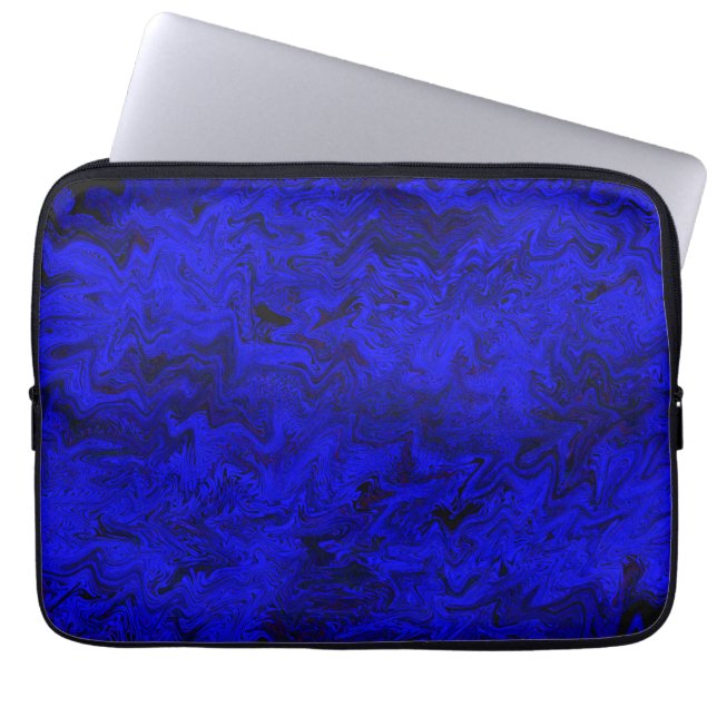 Wilde wateren.... laptop sleeve (Voorkant)