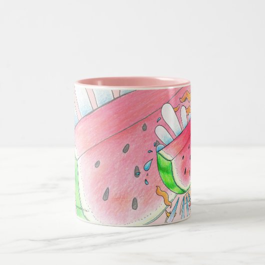 Wilde watermeloen Mok (Center)