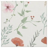 Wilde waterverf boho kleurige zomer stof (Close Up)
