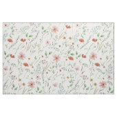 Wilde waterverf boho kleurige zomer stof (Fat Quarter)