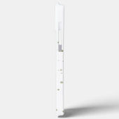 Wilde Waterverf Flowers iPhone 13 Pro Max Hoesje (Achterkant / Links)