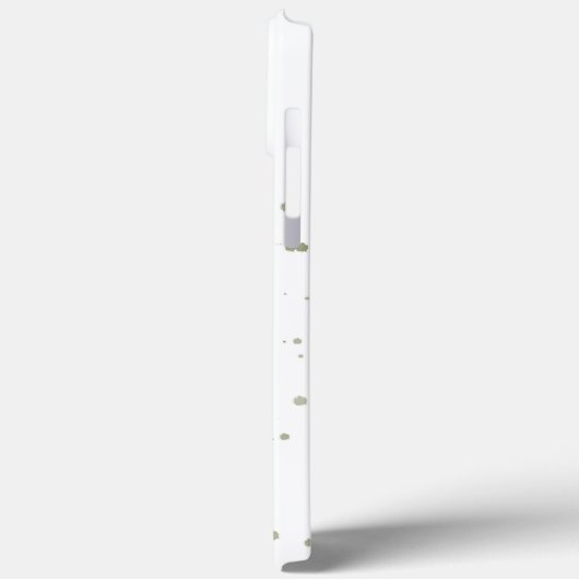 Wilde Waterverf Flowers iPhone 13 Pro Max Hoesje (Achterkant / Links)