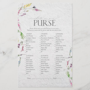 Wilde Waterverf Foral Vrijgezellenfeest Game