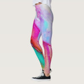 Wilde waterverf leggings (Links)