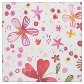 Wilde Waterverf van de Bloem Stof (Swatch)