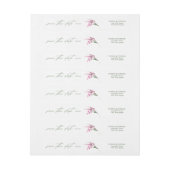 Wilde Waterverf van het Buwbloem Witte ID954 (Vel)