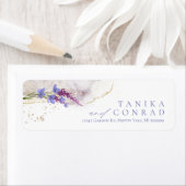 Wilde Waterverf van het huwelijk Peri ID954 Etiket (Insitu)