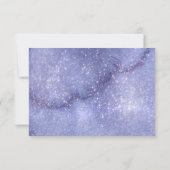 Wilde Waterverf van het huwelijk Peri ID954 RSVP Kaartje (Achterkant)