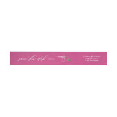 Wilde Waterverf voor bruiloft Fuchsia ID954 (Individueel)