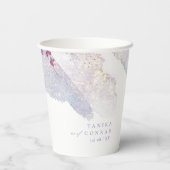 Wilde Waterverf voor bruiloft Verf Str Peri ID954 Papieren Bekers (Achterkant)