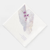 Wilde Waterverf voor bruiloft Verf Str Peri ID954 Servet (Hoek)