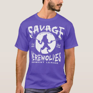 wilde weerwolven t-shirt