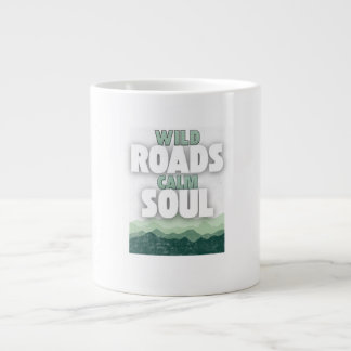 Wilde wegen kalme ziel - Motiverende quote Grote Koffiekop