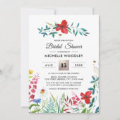 Wilde weide | Summer Forest Vrijgezellenfeest Kaart (Voorkant)