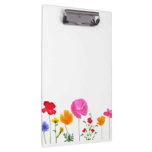 wilde weidebloemen klembord (Rechts)