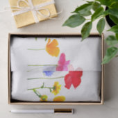 wilde weidebloemen tissuepapier (Geschenk)