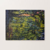 Wilde wekken door Claude Monet Puzzle Legpuzzel (Horizontaal)