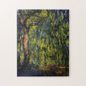Wilde wekken door Claude Monet Puzzle Legpuzzel (Verticaal)
