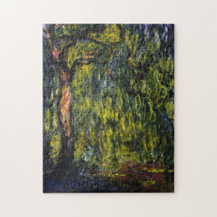 Wilde wekken door Claude Monet Puzzle Legpuzzel