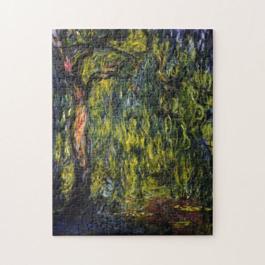Wilde wekken door Claude Monet Puzzle Legpuzzel (Verticaal)