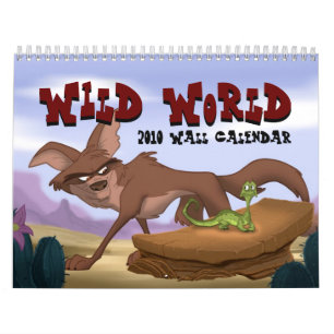 Wilde wereld 2010 kalender