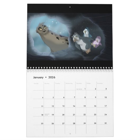 Wilde wereld 2010 kalender (Jan 2026)