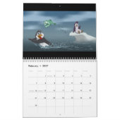 Wilde wereld 2010 kalender (Feb 2027)