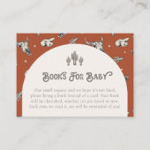Wilde West Books voor Baby Kaarten | WESTERNE BABY (Voorkant)