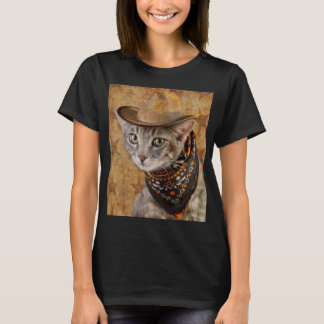 Wilde West Cat T-shirt