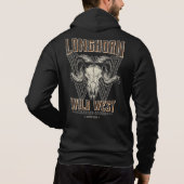 Wilde West Leather Goods Hoodie (Achterkant)