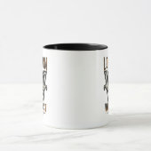 Wilde West Leather Goods Mok (Midden)