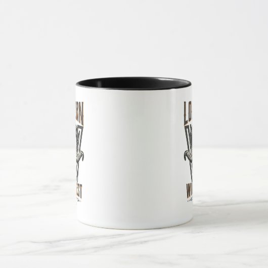 Wilde West Leather Goods Mok (Midden)