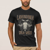 Wilde West Leather Goods T-shirt (Voorkant)