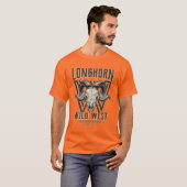 Wilde West Leather Goods T-shirt (Voorkant volledig)