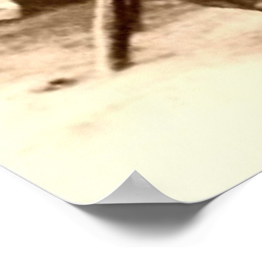  Wilde West-/RED-JACKS Poster (Hoek)