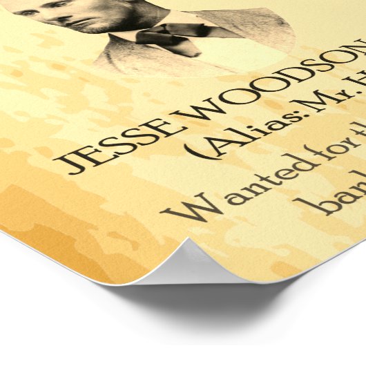 Wilde West USA Poster (Hoek)