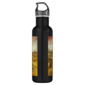 Wilde West Watter Bottle Waterfles (Achterkant)